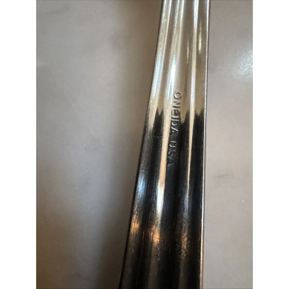 ONEIDA Stainless Flatware TENNYSON Lot Of 7 Spoon Fork Knife